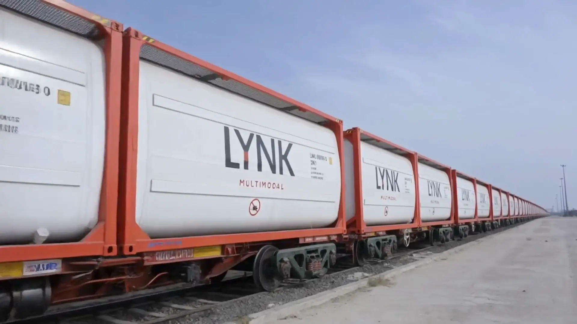 Lynk Multimodal — integrated port, rail and road logistics operations across India